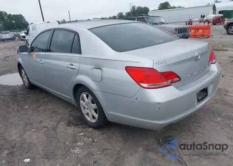 2007 Toyota Avalon Xl из США, поврежденный, VIN 4T1BK36B57U196495